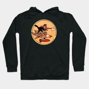 Cat Gunner Hoodie